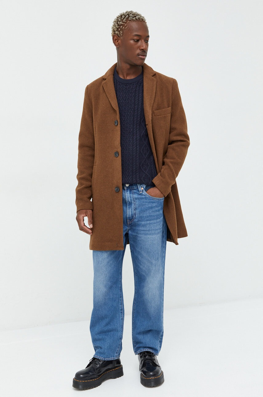 Only & Sons Палто с вълна - Pepit.bg