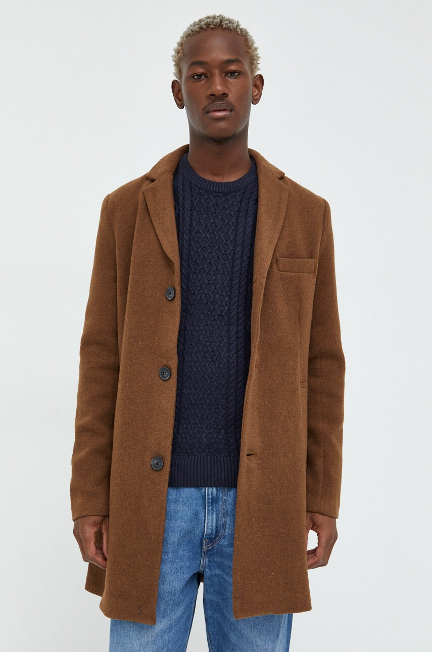 Only & Sons Палто с вълна - Pepit.bg