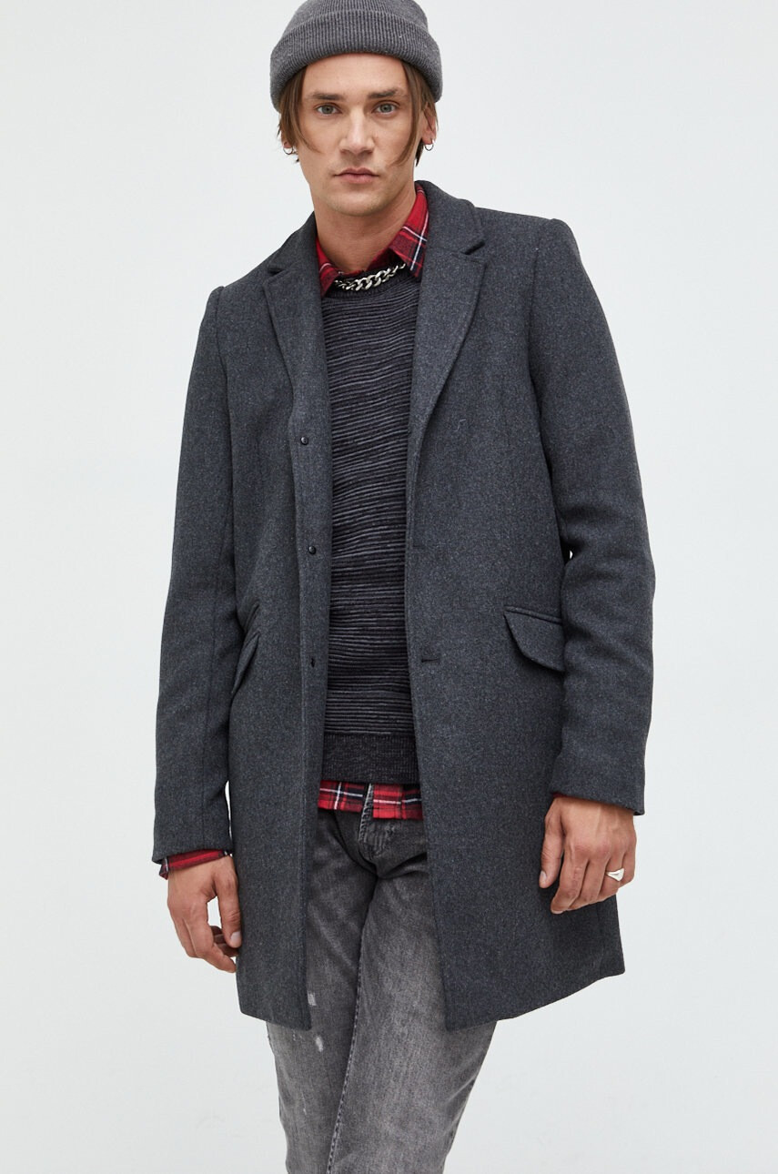 Only & Sons Палто с вълна - Pepit.bg