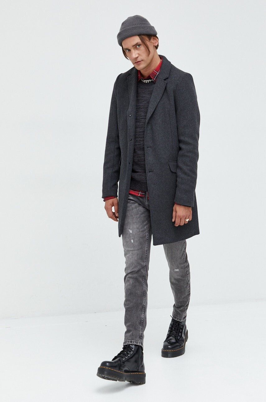Only & Sons Палто с вълна - Pepit.bg