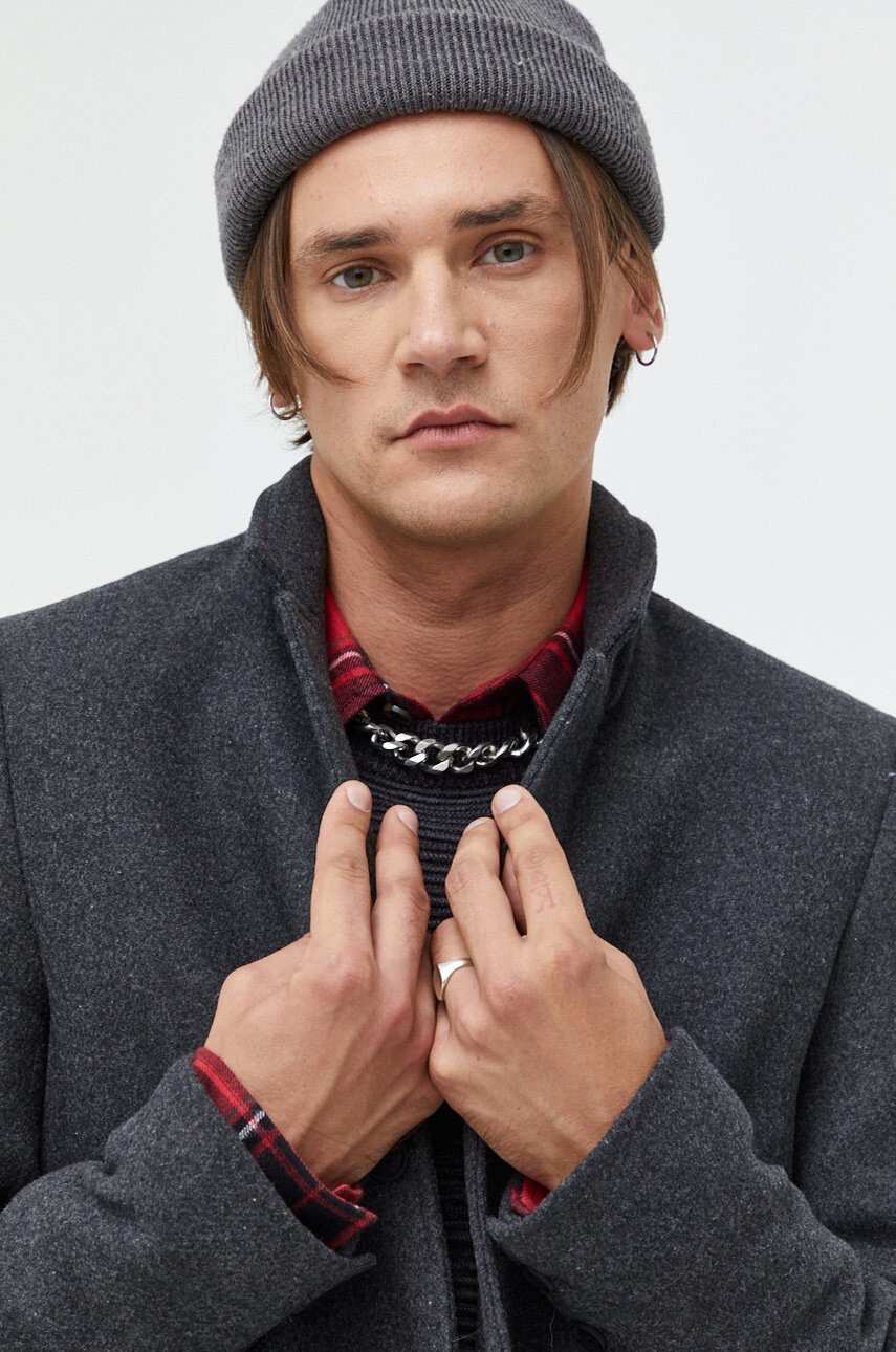 Only & Sons Палто с вълна - Pepit.bg