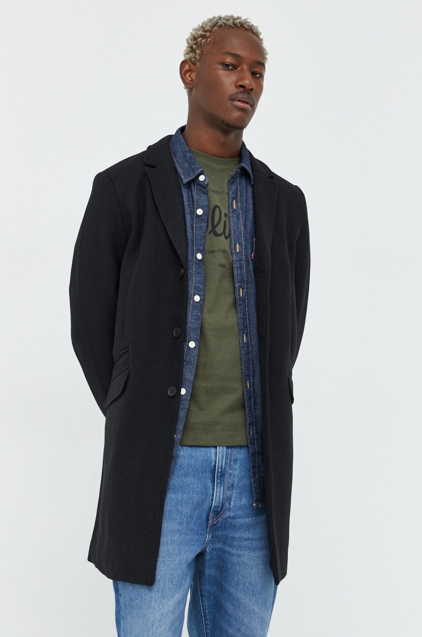 Only & Sons Палто с вълна - Pepit.bg