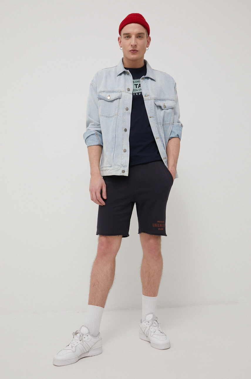 Only & Sons Памучен къс панталон - Pepit.bg