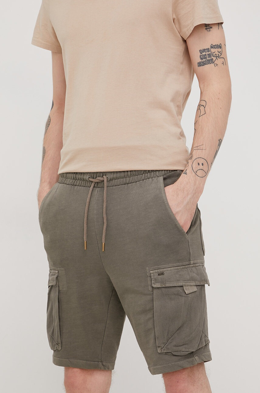 Only & Sons Памучен къс панталон - Pepit.bg
