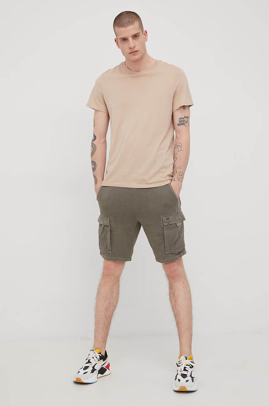 Only & Sons Памучен къс панталон - Pepit.bg
