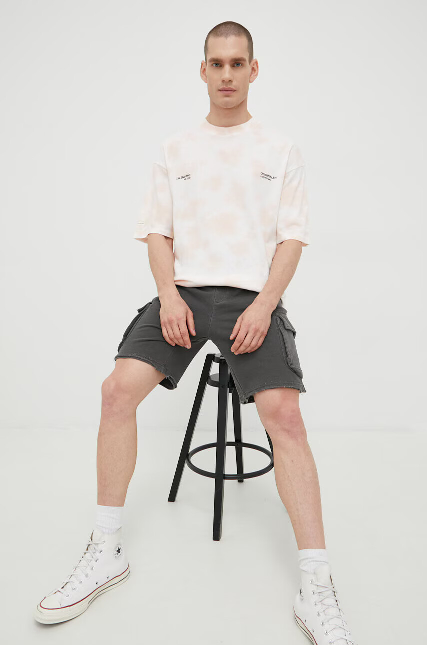 Only & Sons Памучен къс панталон - Pepit.bg