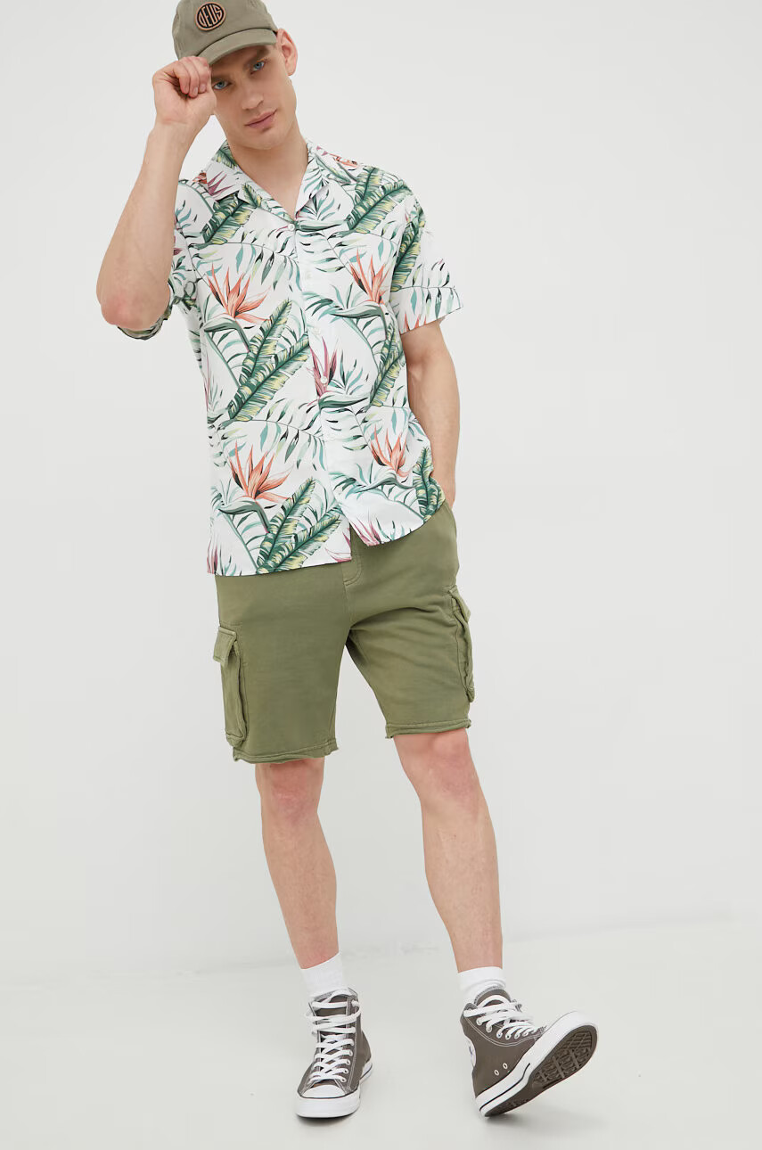 Only & Sons Памучен къс панталон - Pepit.bg