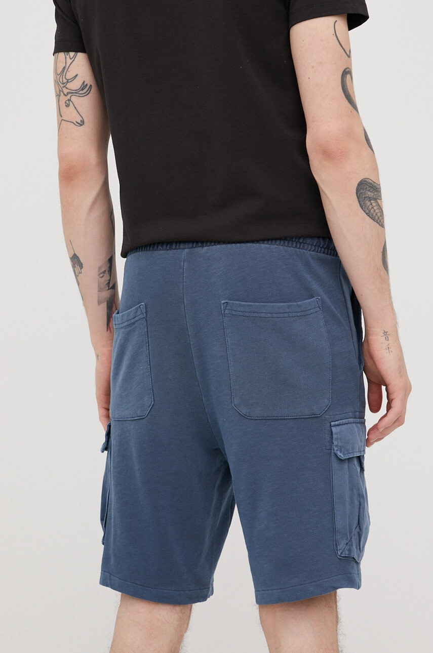 Only & Sons Памучен къс панталон в сиво - Pepit.bg