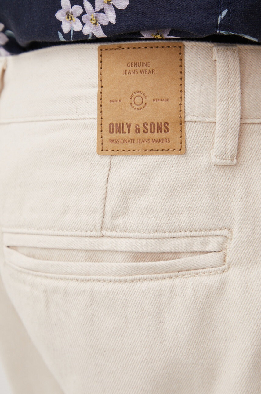 Only & Sons Памучен къс панталон - Pepit.bg