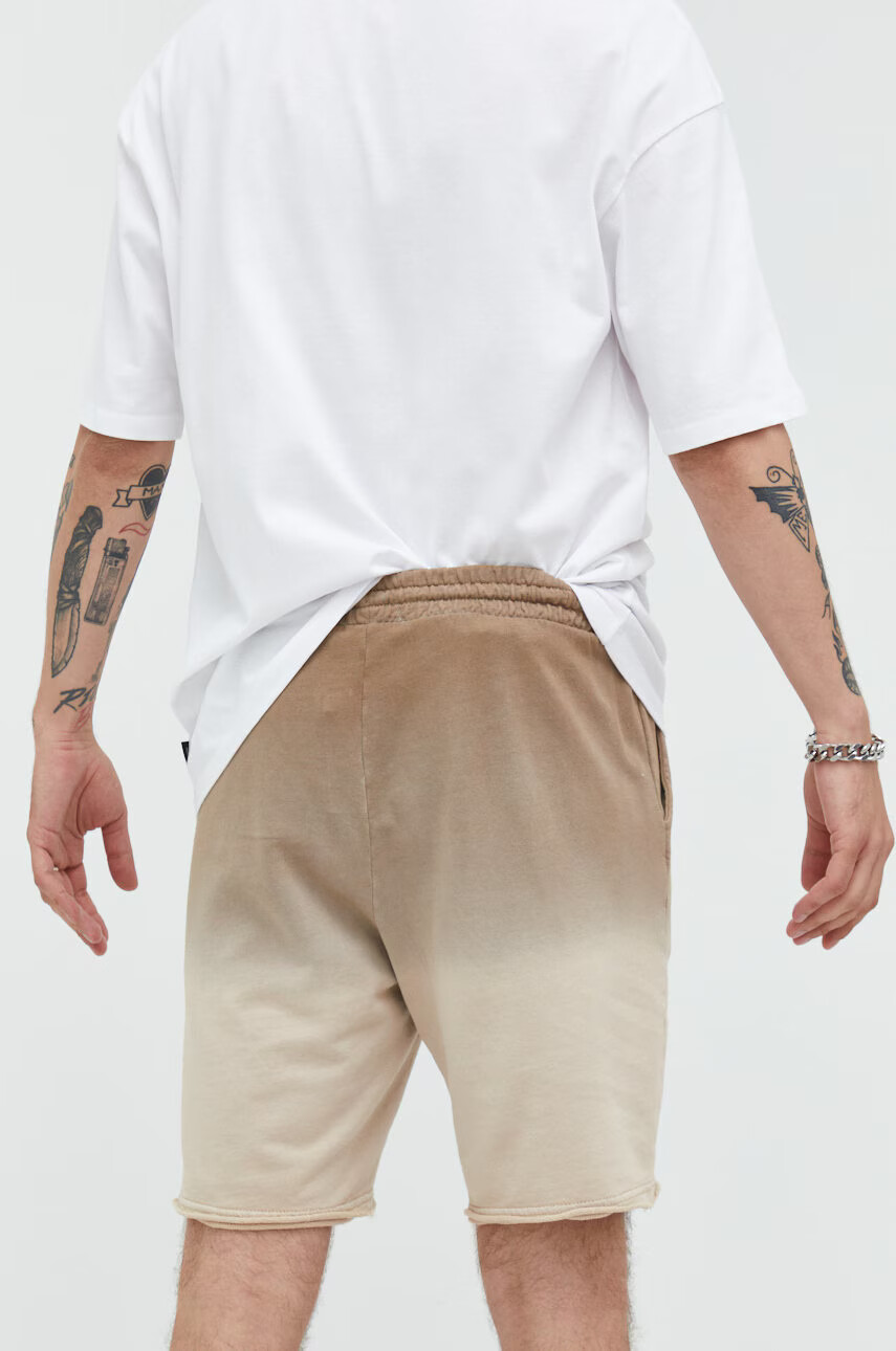 Only & Sons Памучен къс панталон в бежово - Pepit.bg
