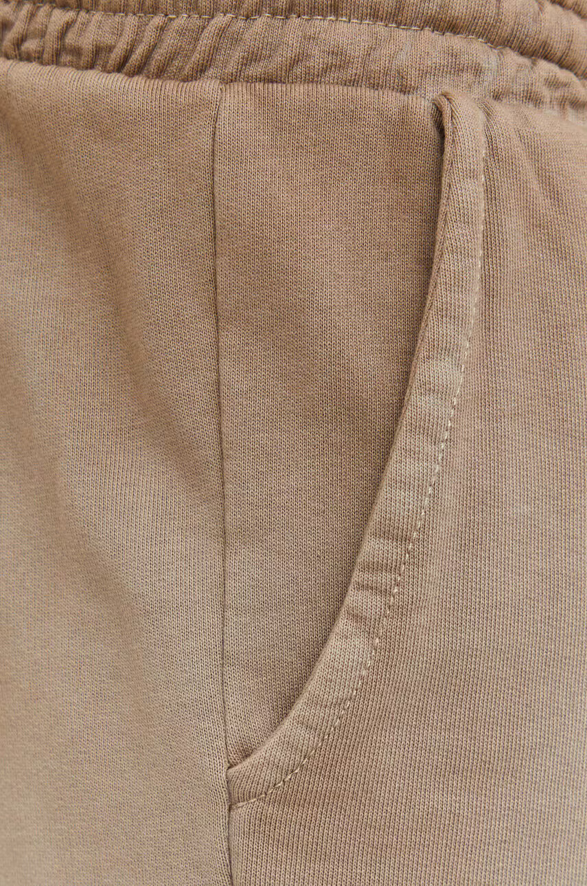 Only & Sons Памучен къс панталон в бежово - Pepit.bg
