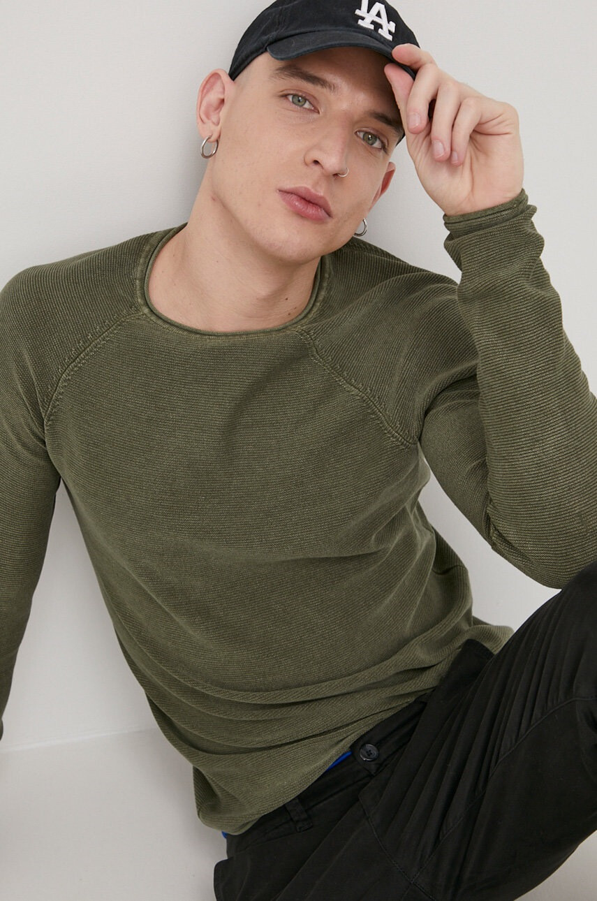 Only & Sons Памучен пуловер - Pepit.bg