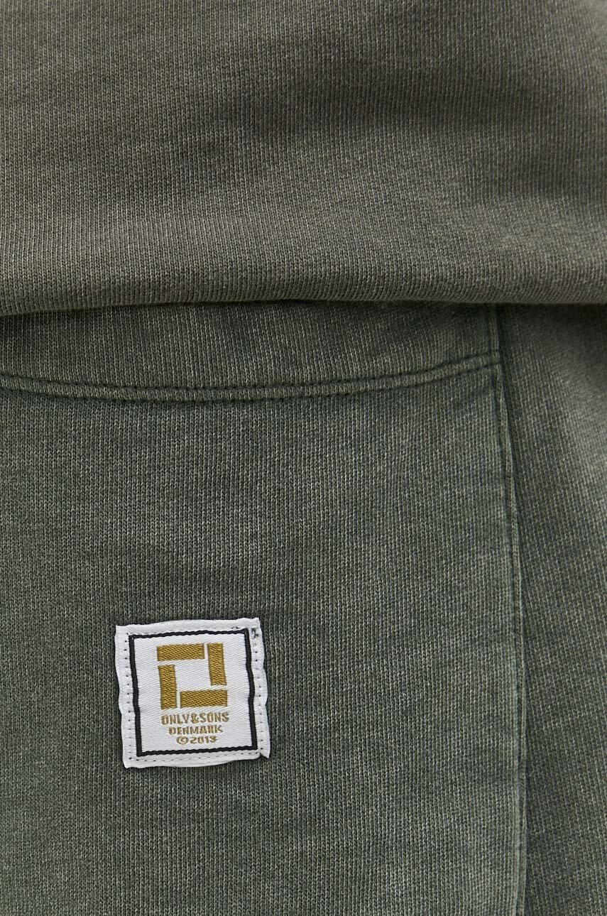 Only & Sons Памучен спортен панталон - Pepit.bg