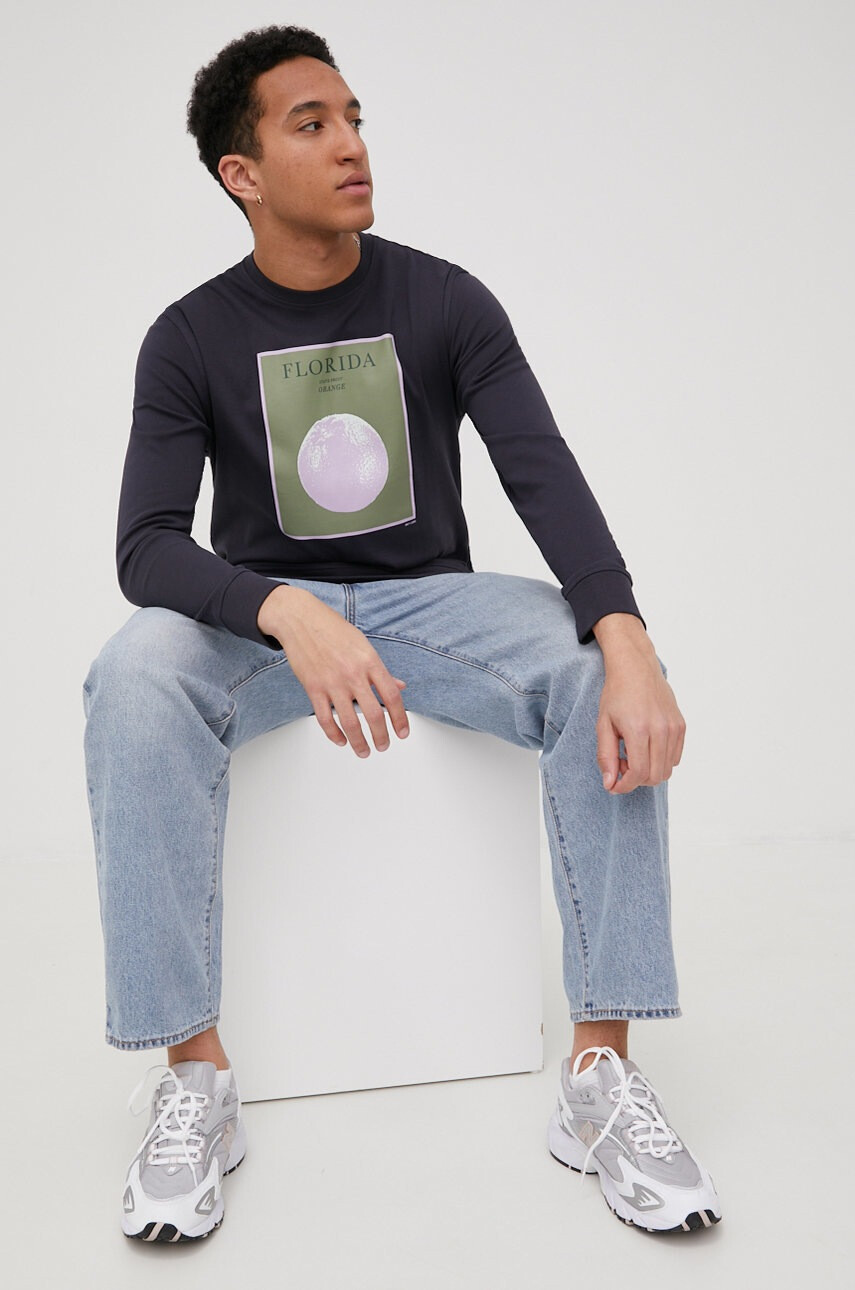 Only & Sons Памучен суичър - Pepit.bg