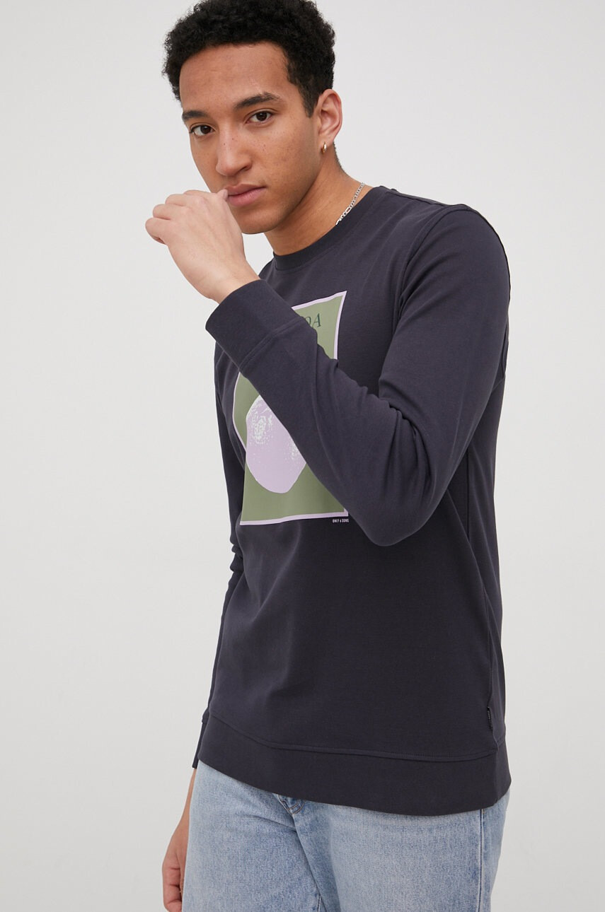 Only & Sons Памучен суичър - Pepit.bg