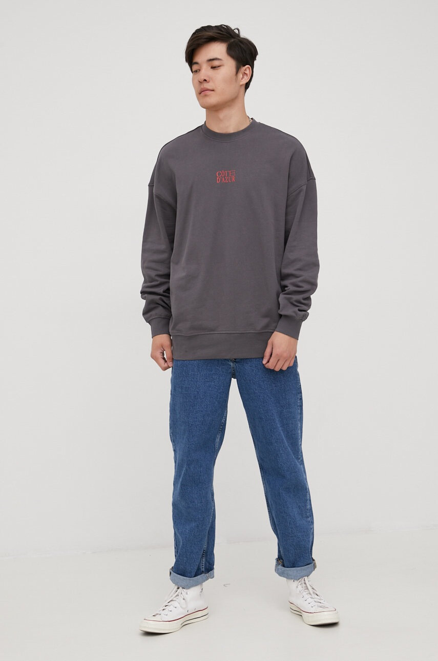 Only & Sons Памучен суичър - Pepit.bg