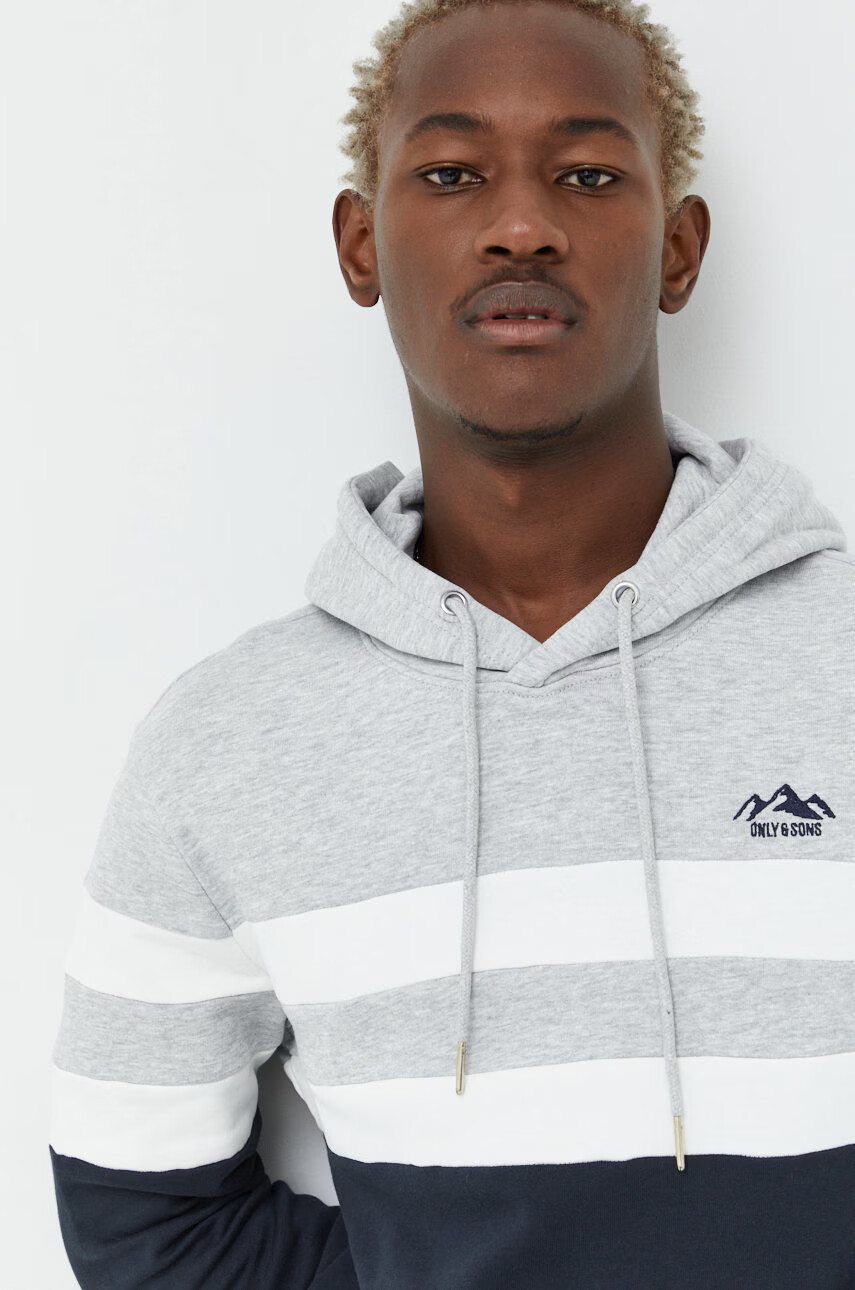 Only & Sons Памучен суичър - Pepit.bg
