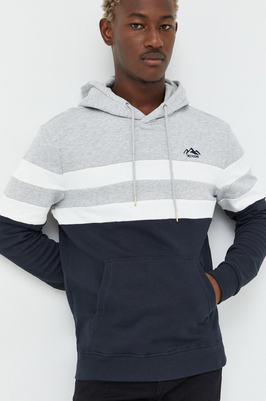 Only & Sons Памучен суичър - Pepit.bg