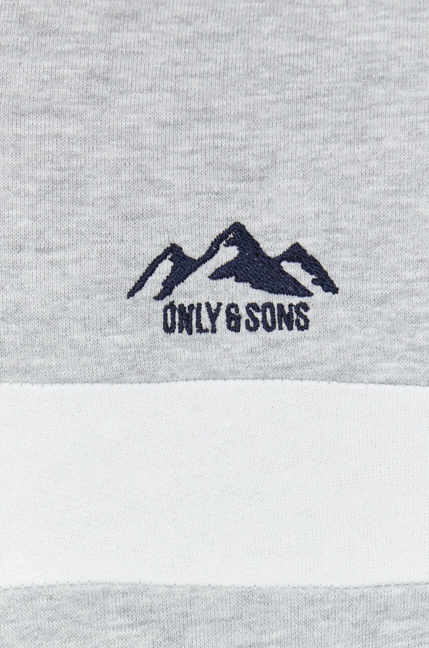 Only & Sons Памучен суичър - Pepit.bg