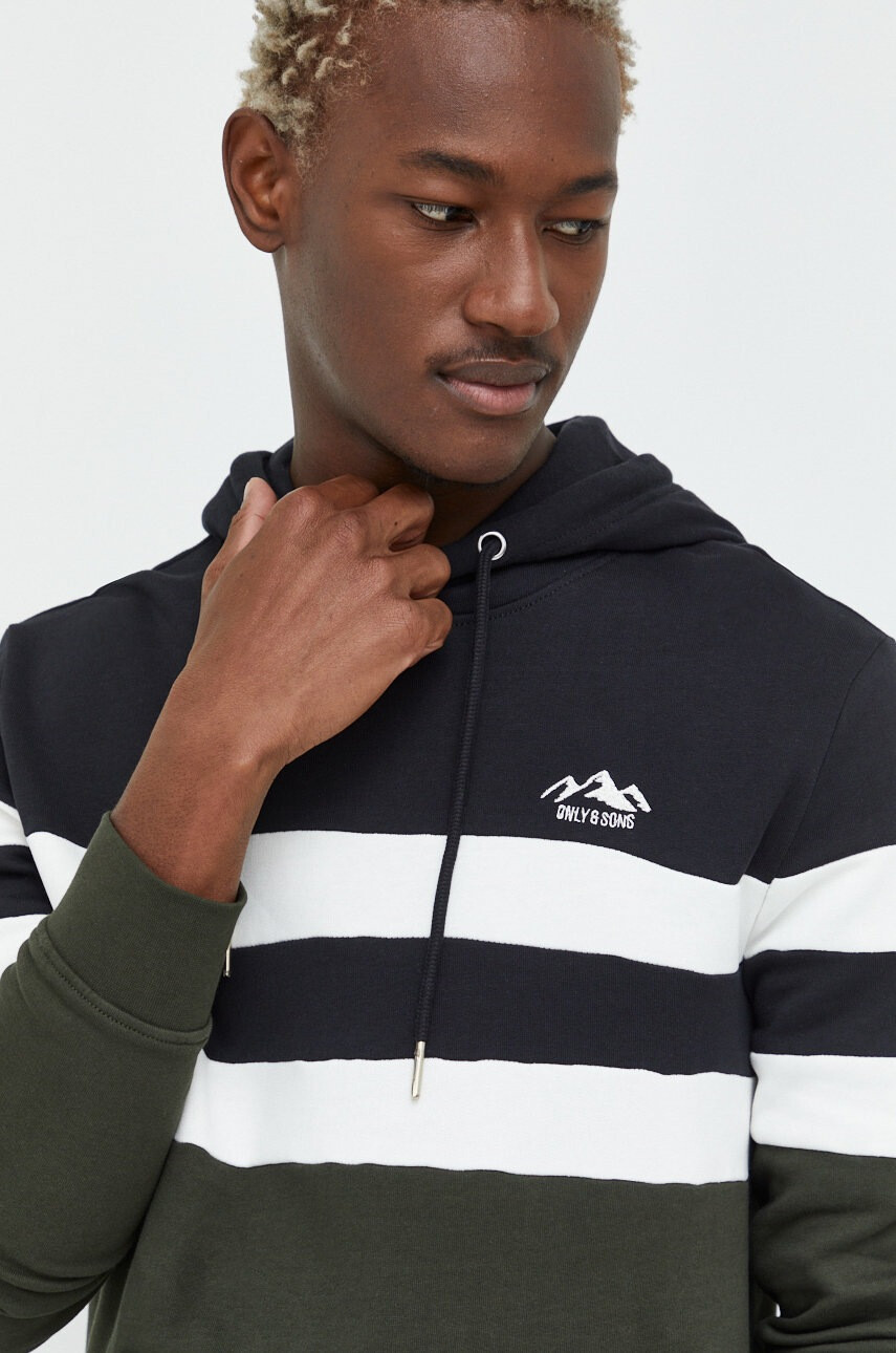 Only & Sons Памучен суичър - Pepit.bg