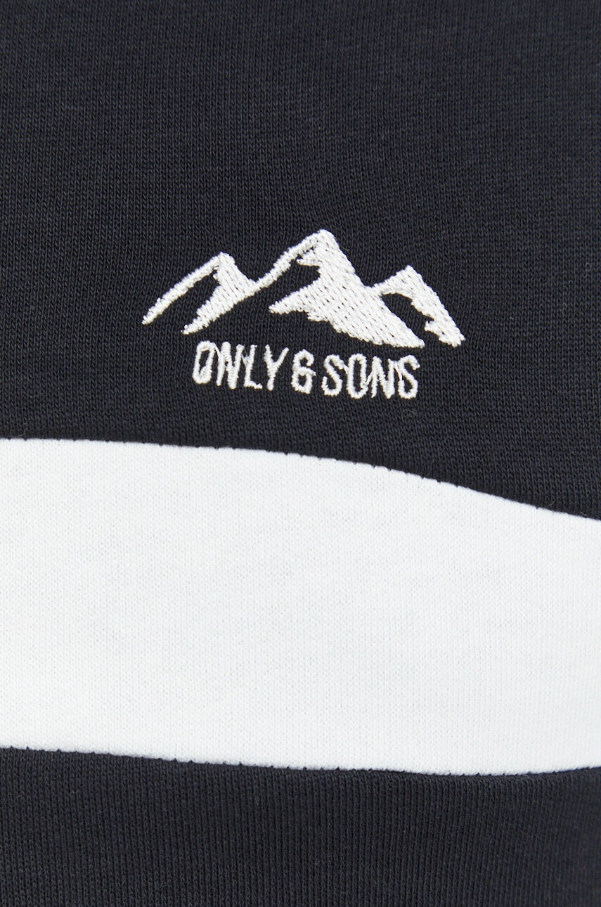 Only & Sons Памучен суичър - Pepit.bg