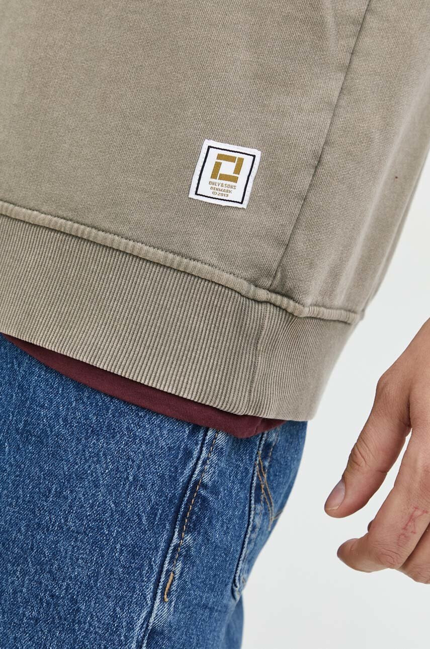 Only & Sons Памучен Суичър - Pepit.bg