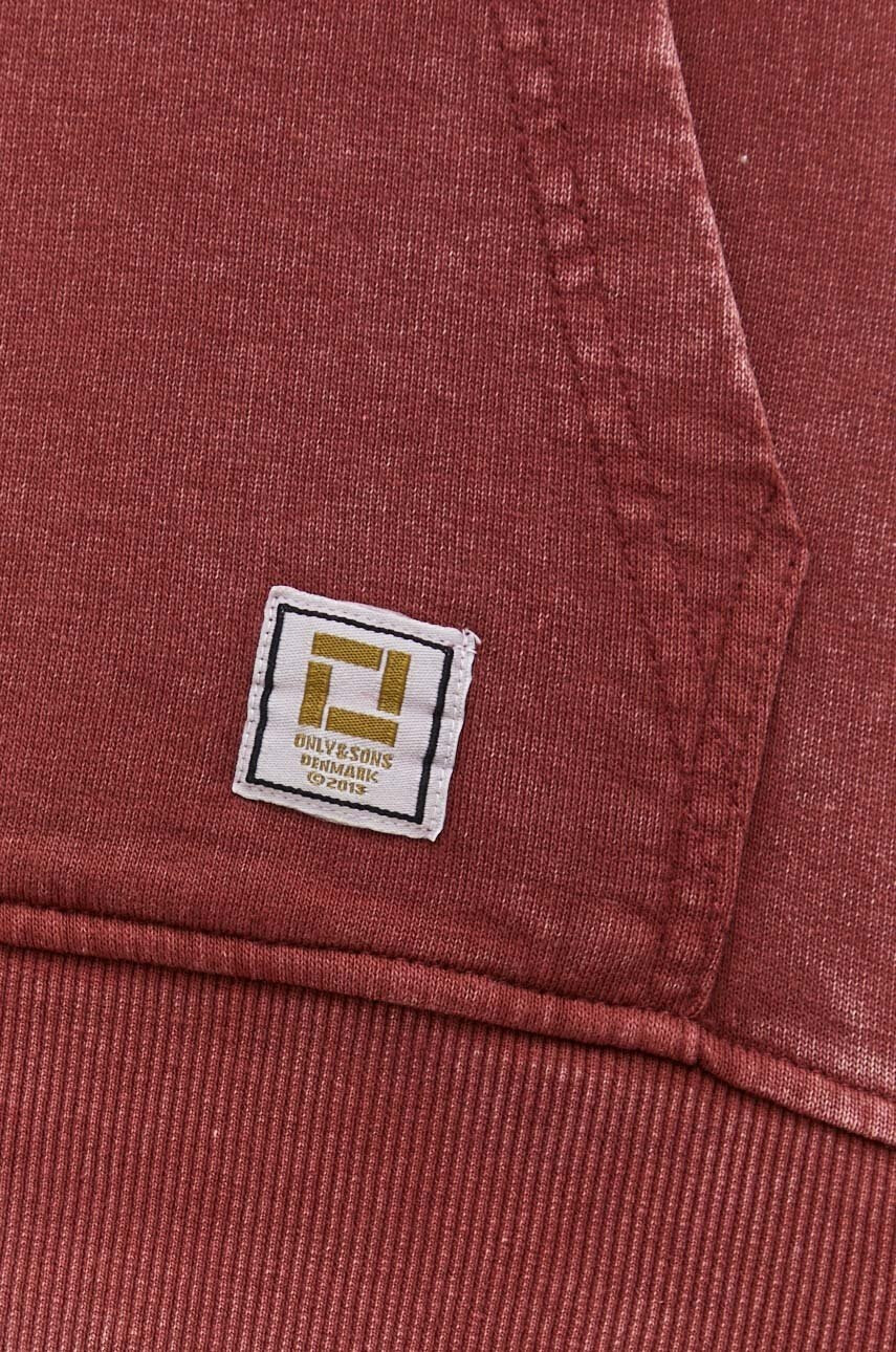 Only & Sons Памучен суичър - Pepit.bg