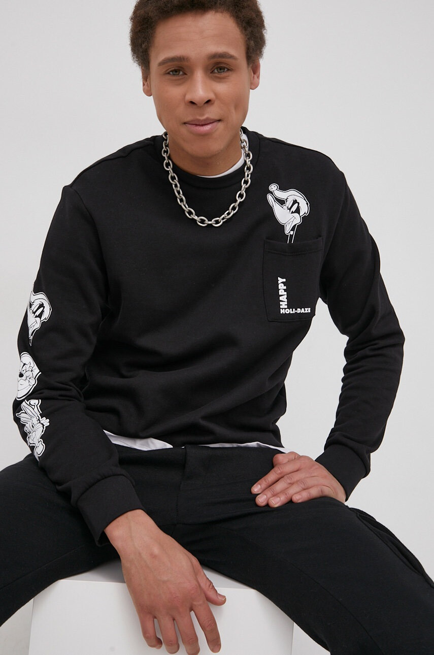 Only & Sons Памучен суичър x Looney Tunes - Pepit.bg