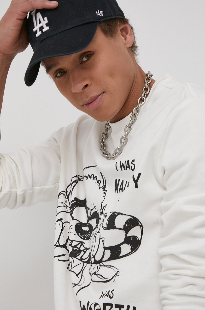 Only & Sons Памучен суичър x Looney Tunes - Pepit.bg