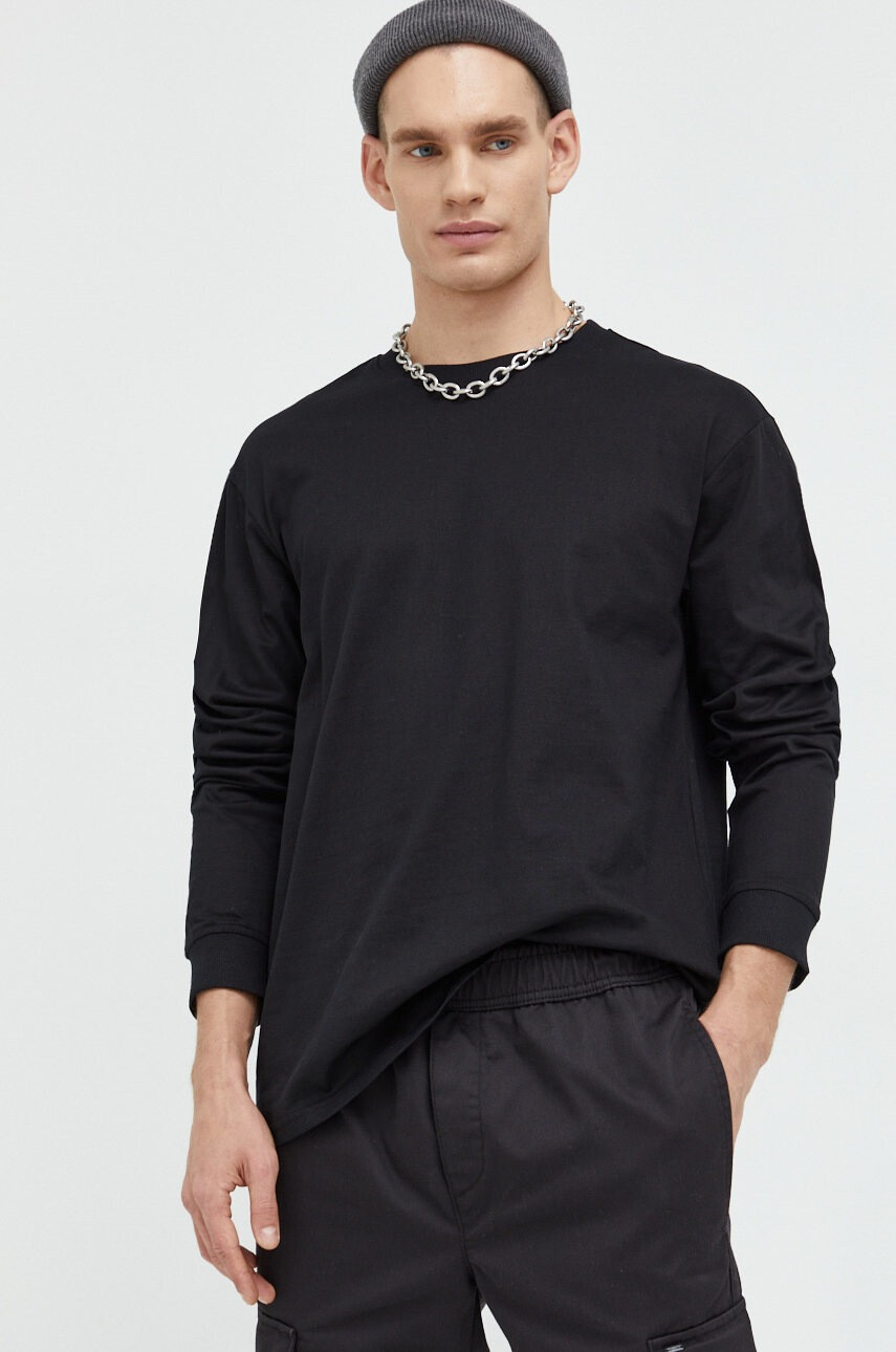 Only & Sons Памучна блуза с дълги ръкави - Pepit.bg