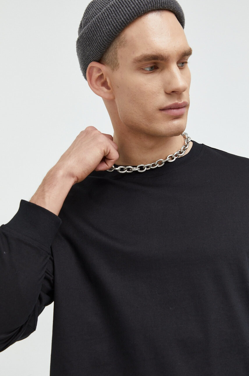 Only & Sons Памучна блуза с дълги ръкави - Pepit.bg