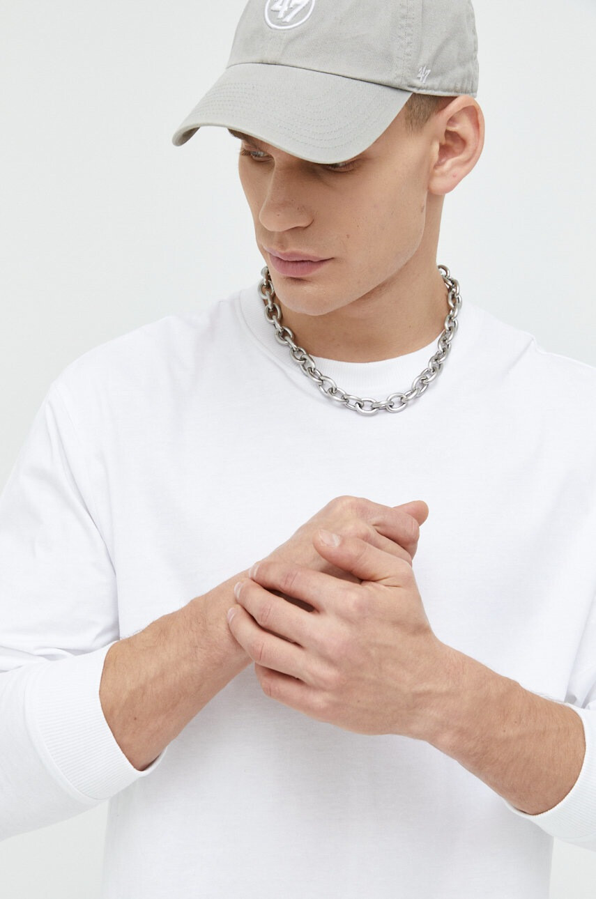 Only & Sons Памучна блуза с дълги ръкави - Pepit.bg