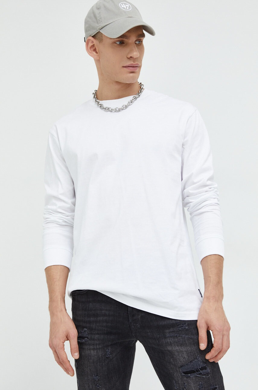 Only & Sons Памучна блуза с дълги ръкави - Pepit.bg