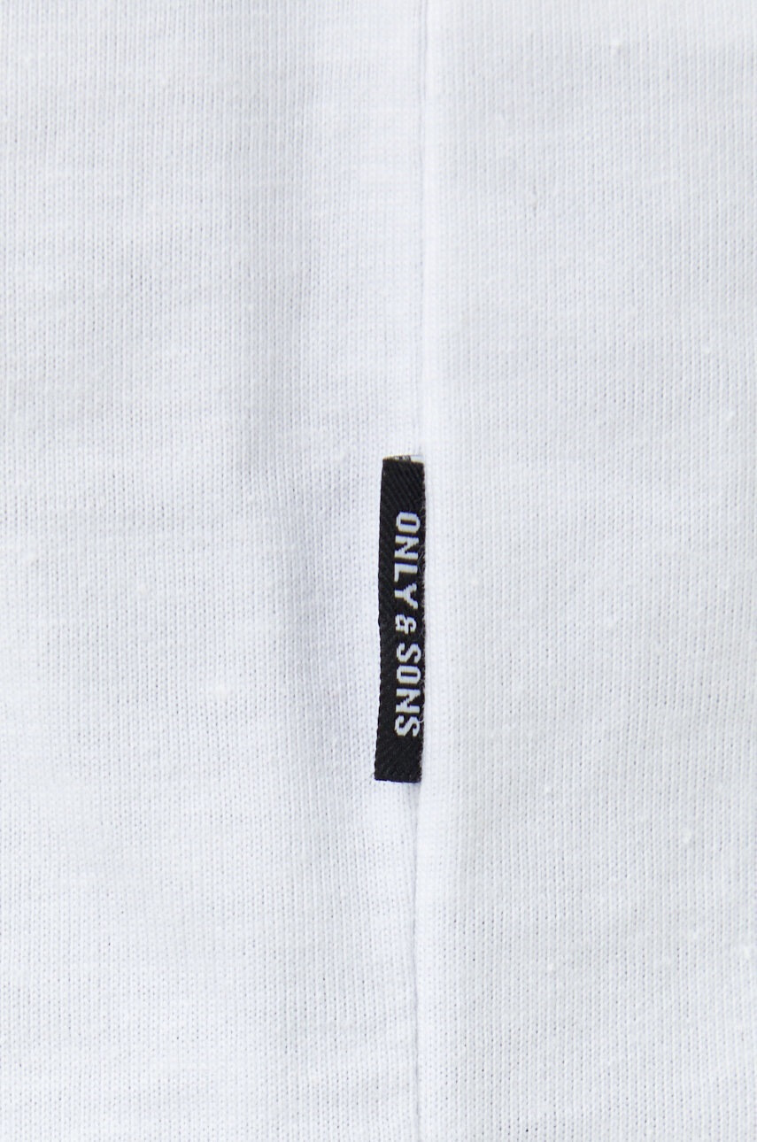 Only & Sons Памучна блуза с дълги ръкави - Pepit.bg