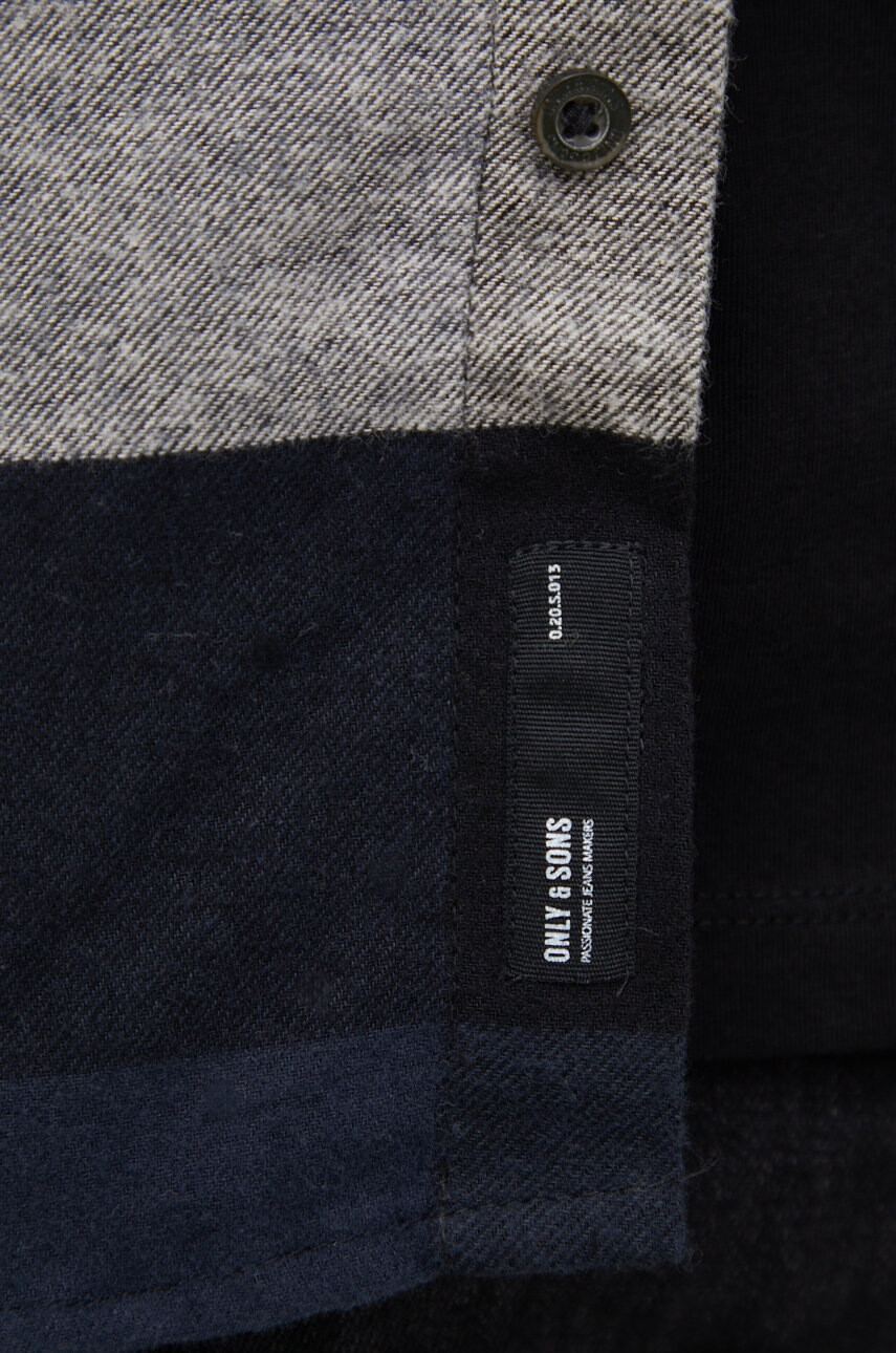 Only & Sons Памучна риза - Pepit.bg
