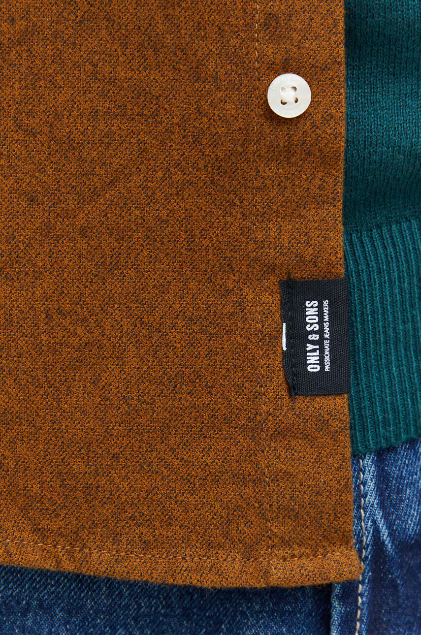 Only & Sons Памучна риза - Pepit.bg