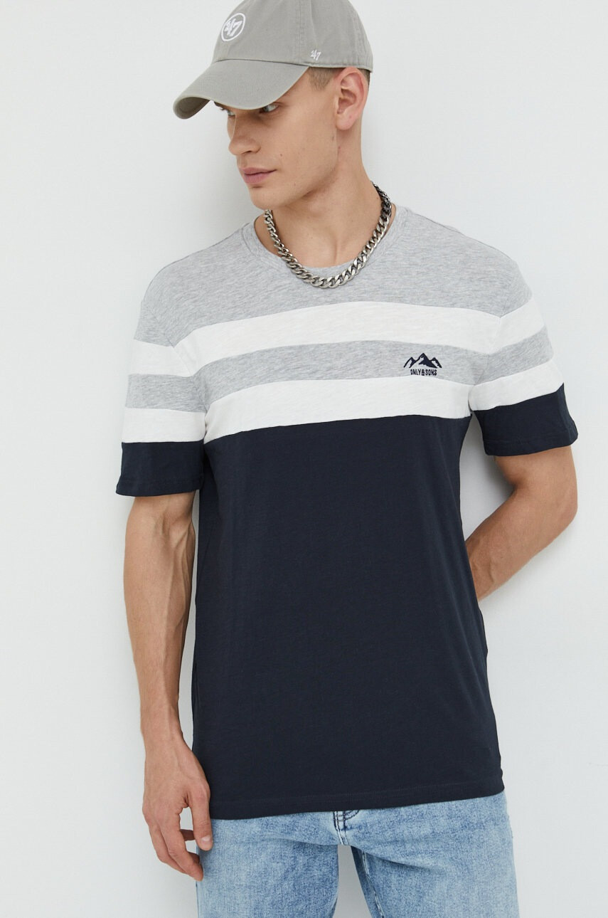 Only & Sons Памучна тениска - Pepit.bg