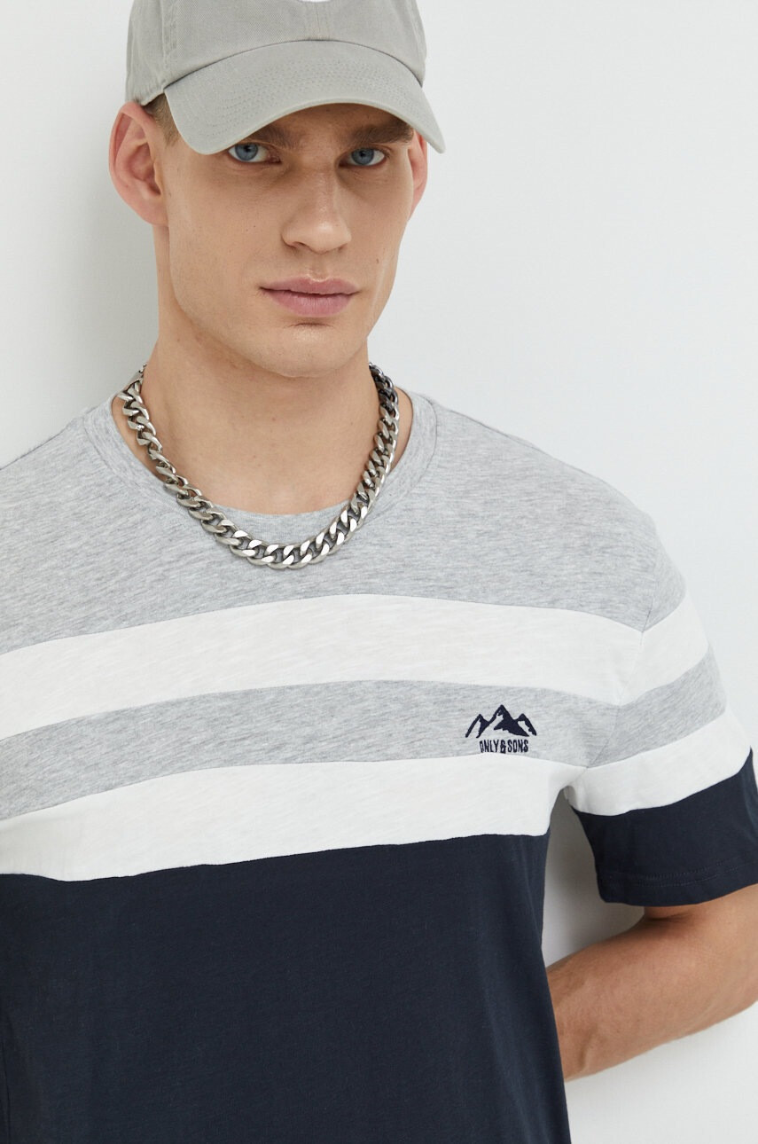 Only & Sons Памучна тениска - Pepit.bg