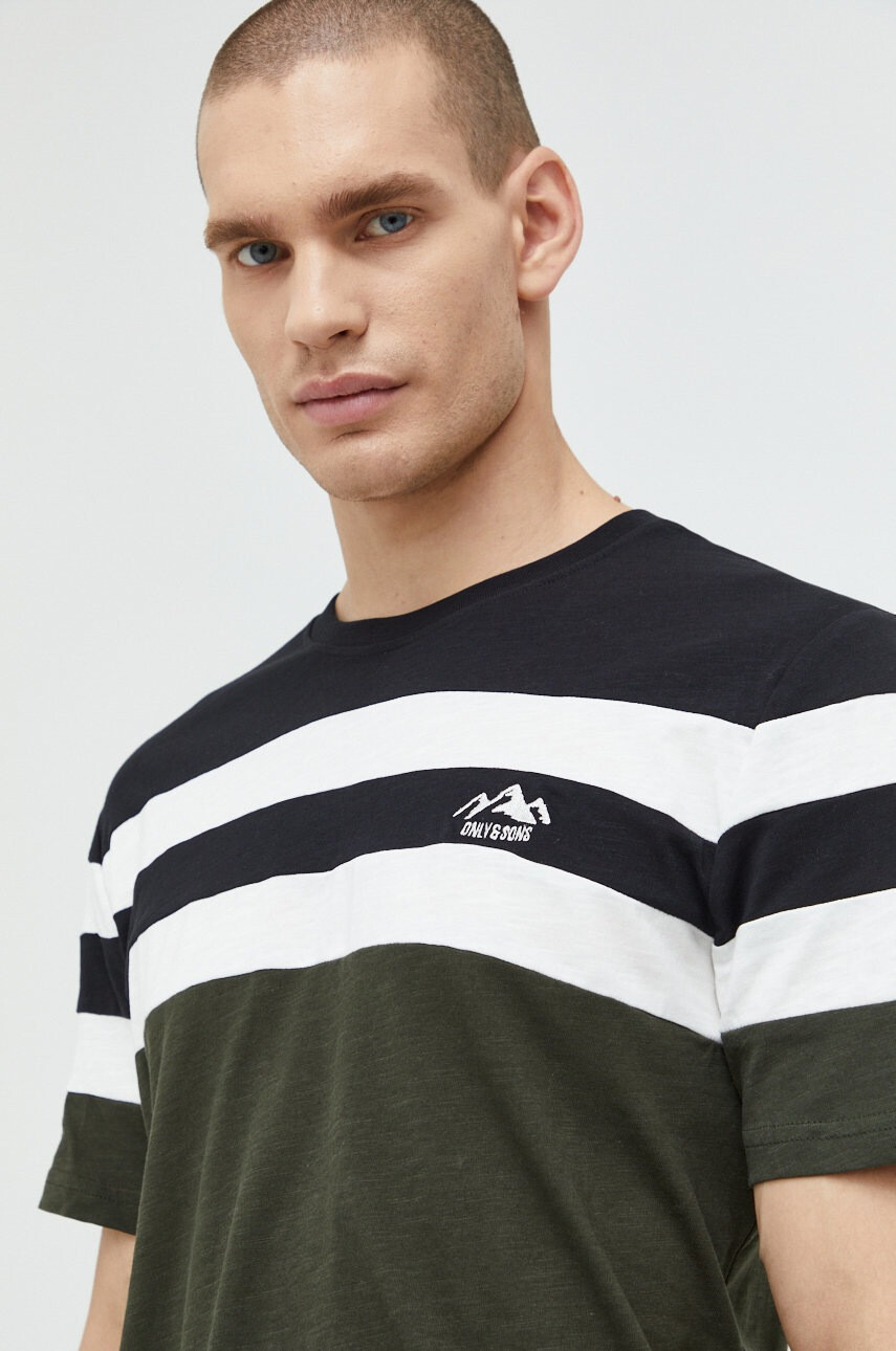 Only & Sons Памучна тениска - Pepit.bg