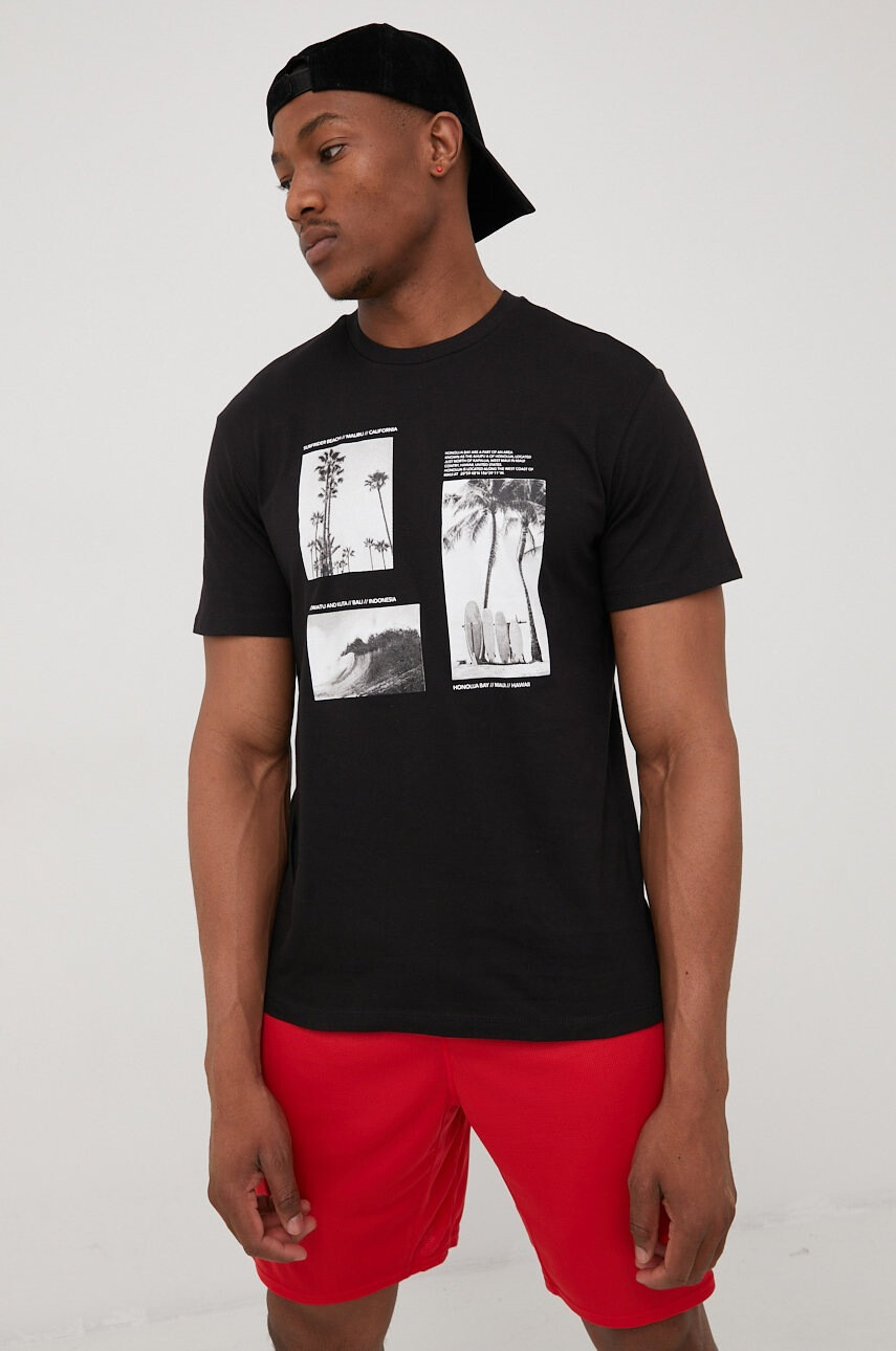 Only & Sons Памучна тениска - Pepit.bg