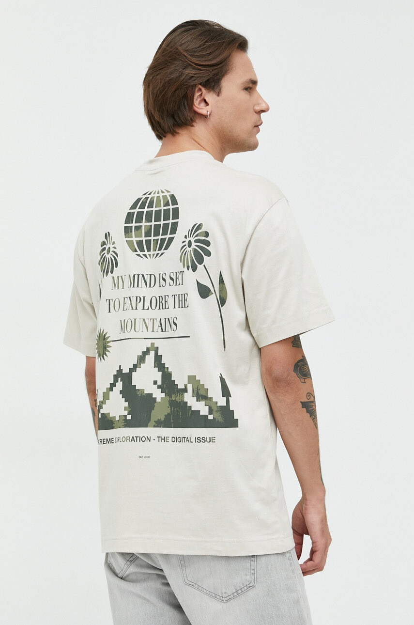 Only & Sons Памучна тениска - Pepit.bg