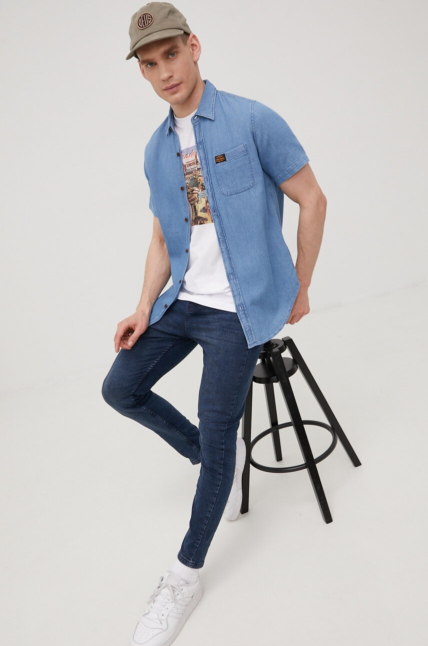 Only & Sons Памучна тениска - Pepit.bg