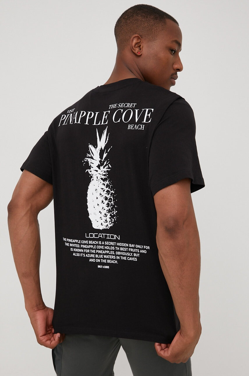 Only & Sons Памучна тениска - Pepit.bg