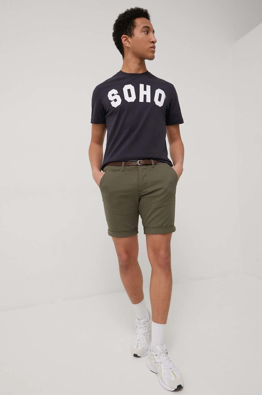 Only & Sons Памучна тениска - Pepit.bg