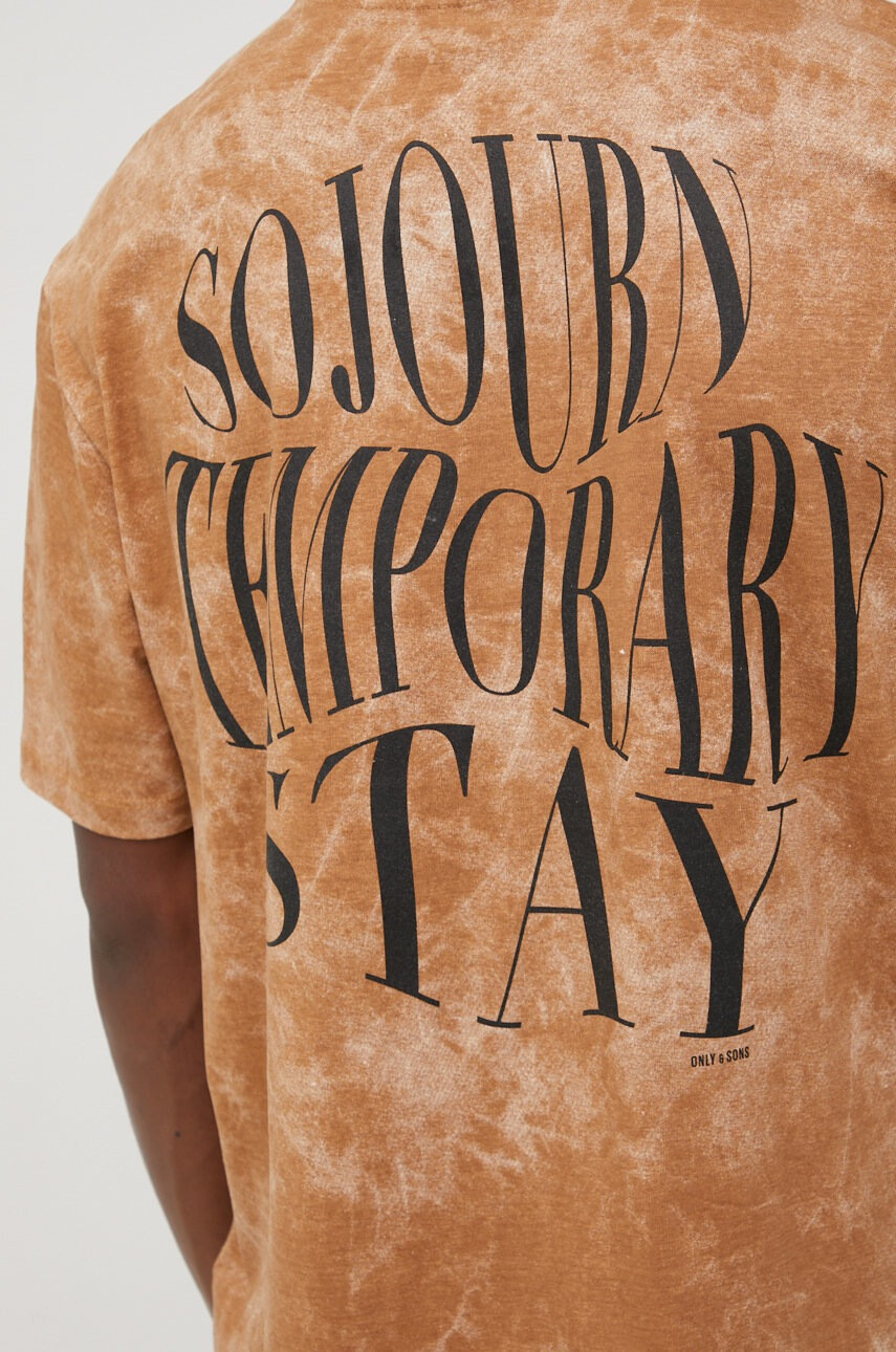 Only & Sons Памучна тениска - Pepit.bg