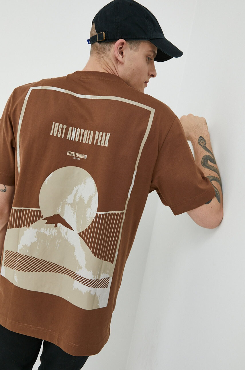 Only & Sons Памучна тениска - Pepit.bg