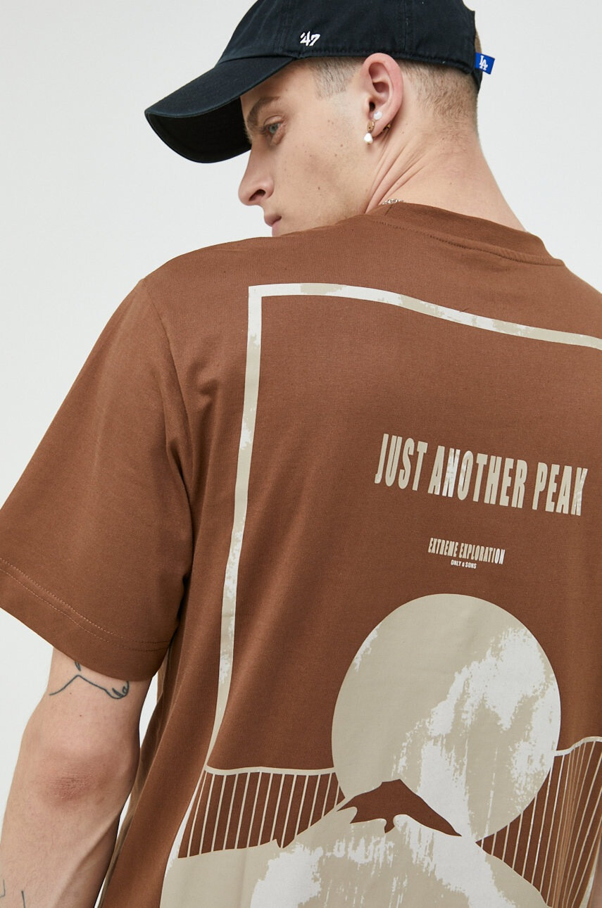 Only & Sons Памучна тениска - Pepit.bg
