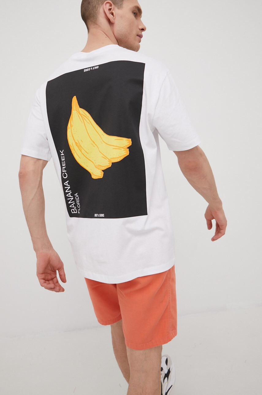 Only & Sons Памучна тениска - Pepit.bg