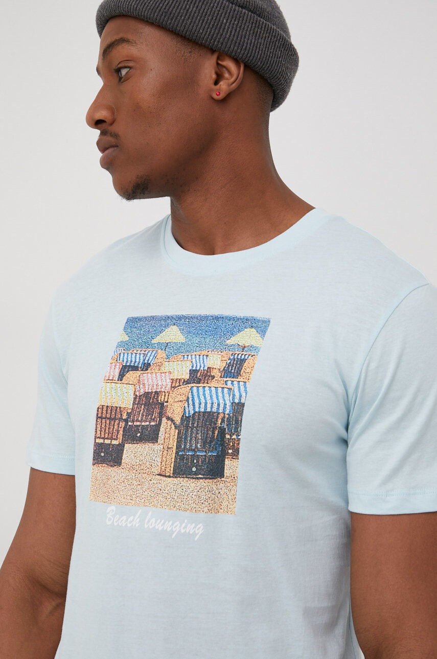 Only & Sons Памучна тениска - Pepit.bg