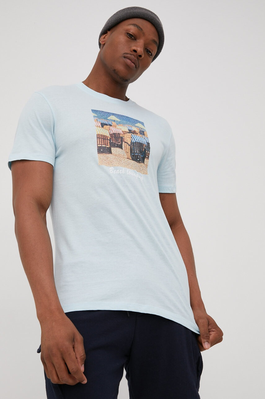 Only & Sons Памучна тениска - Pepit.bg